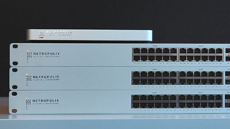 Switches Netropolix van Cisco Meraki