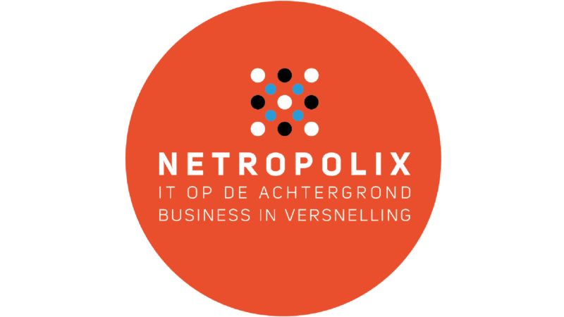 Netropolix logo rond