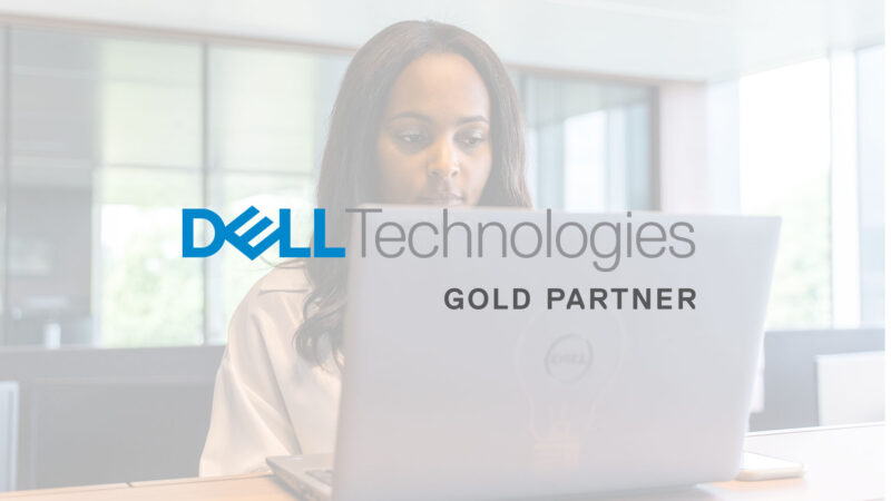 Netropolix al 5 jaar Dell Gold Partner