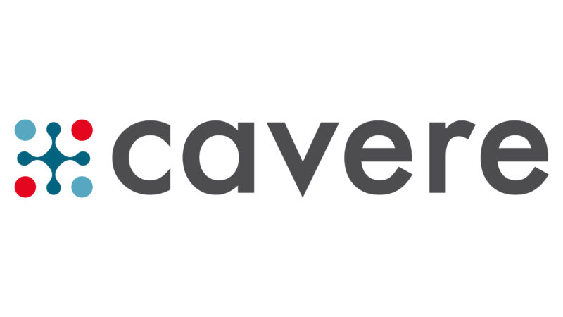 Logo Cavere wit